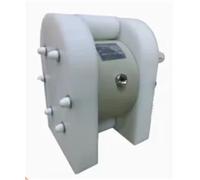 Pompe pneumatique à membrane for fluides résistants aux acides et aux alcalis TR20 PTT, anticorrosion