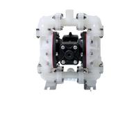 Pompe pneumatique à membrane non métallique S05F for le traitement de l'eau, pompe à membrane en plastique technique, pompe de surpression à haut débit et haute pression