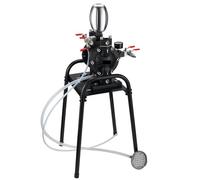 Pompe pneumatique à membrane, pompe de surpression professionnelle, pulvérisation peinture, chimique en acier inoxydable, double auto-amorçante,Système de contrôle des processus(A-10)