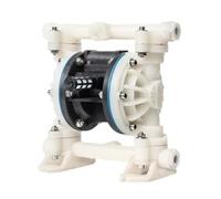 Pompe pneumatique à membrane QBY-15+F46 Débit 1m³/h Entrée/sortie DN15
