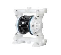 Pompe pneumatique à membrane QBY-20 PP+F46 Débit 1,8 m³/h Entrée/sortie DN20