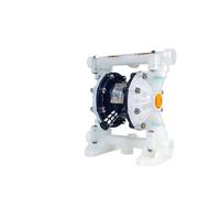 Pompe pneumatique à membrane QBY3 Pompe de revêtement par solvant(QBY3-25STFS)