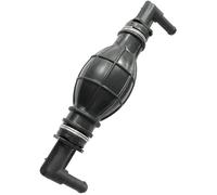 Pompe poire d'amorçage carburant 17051-EC00B - Pompe à carburant de 8 mm - Pompe d'amorçage de gasoil compatible - Vanne à vanne un