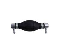Pompe Poire d'Amorçage pour Système Alimentation Carburant Gasoil Essence Diesel 8mm Coude 90° Universel
