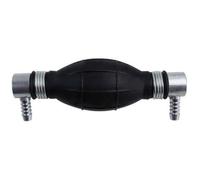 Pompe Poire d'Amorçage pour Système Alimentation Carburant Gasoil Essence Diesel 8mm Coude 90° Universel