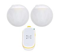 Pompe Poitrine électrique à Mains Nues et Poitrine de Lait Portable Portable à Double Portable