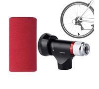 Pompe portative de pneu de vélo, pompe de gonflage de pneu portable, manchon isolé, accessoires de vélo, équipement de sécurité, cartouches non incluses pour vélo de