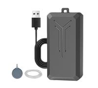 Pompe pour aquarium - Pompe à air pour petit aérateur silencieux | Accessoires Dispositif à oxygène Étang d'eau Aquarium sous- Système de barboteur Kit de valve de tuyau