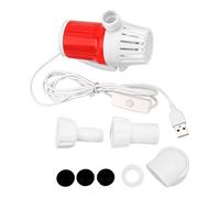 Pompe pour Aquarium, Ultra silencieuse, Amovible, Conversion de fréquence, Submersible (5W)