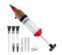 Pompe pour aspiration de liquides | Aspirateur manuel | Pompe à huile moteur | Pour changer et remplir le liquide de refroidissement pour voiture, moto, moteur et atelier de frein