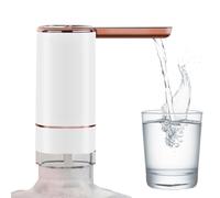 Pompe pour bouteilles d'eau - Distributeur rechargeable de carafon avec touche intelligente, bec silencieux anti-goutte pour carafe, accessoires portables de boisson pour restaurants, cuisines
