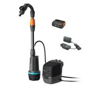 Pompe pour collecteur d’eau de pluie sur batterie 2400 ComfortAutomatic 18V P4A - Kit prêt à l'emploi