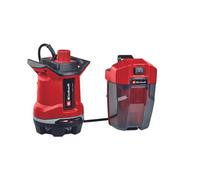 Pompe pour eaux chargées sans fil ge-dp 18/25 Li-Solo Power X-Change (18 v, débit de 7 500 L/h, hauteur de refoulement de 5 m, modes éco et boost) Livré sans batterie ni chargeur) - Einhell