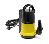 Pompe pour eaux usées 6000l/h 250W Pompe submersible Construction Drainage
