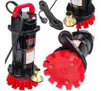 Pompe De Submersion Pour Eaux Usées 8000 L/H 230 V Pompe À Eaux Usées Et Claires