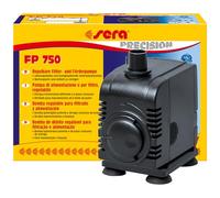 Pompe pour filtration et circulation d'eau sera FP 750 | Pompe compacte et économe en énergie pour filtration et circulation, réglable, axe en céramique durable, adaptée eau douce et eau de mer