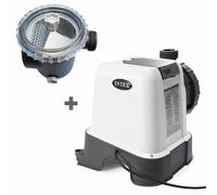 Pompe pour filtre à sable Intex - 12708FR - 450W - Avec