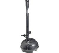 Pompe pour fontaine Pontec 57124 avec raccord pour skimmer