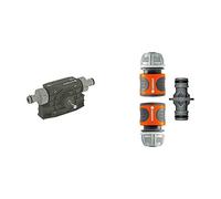 Pompe pour Perceuse Électrique de Gardena : Pompe Péristaltique Stable pour le Pompage de l'Eau & Nécessaires d'Arrosage de Gardena : Raccords pour Extension de Tuyau 13 mm (1/2") et 15 mm (5/8")