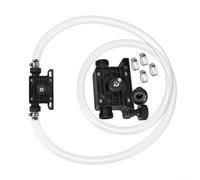Pompe pour perceuse électrique, pompes pour mini perceuses électriques, outil de transfert de fluide, compatible avec mandrins de perceuse standard, tuyau ABS de 2 mètres