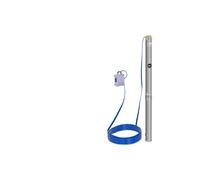 Pompe pour Puits Profond Submersible 2 200 W Forage Immergée Inox 10 800 L/H 91