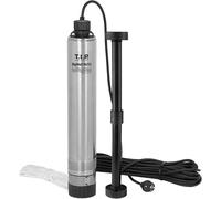 Pompe pour puits profonds T.I.P. - Technische Industrie Produkte BigWell 90/53 30083 plusieurs niveaux, avec connecteur Schuko 5400 l/h 53 m