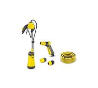 Pompe pour récupérateur d'eau de pluie 400W 3800 L/h avec set d'arrosage BP 1 Barrel Set 1
