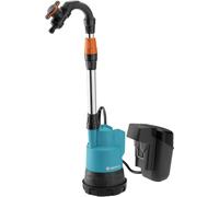 Pompe pour réservoir deau GARDENA 2000/2 18V P4A solo 14602-66 2.000 l/h