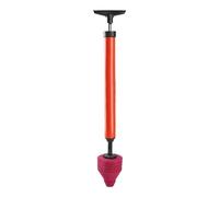 Pompe pour toilettes et canalisations - Poignée ergonomique pour éliminer les blocages | Pompe pour toilettes bouchées | Pour siphon de sol, évier, bassin à légumes, gouttière, dortoir, appartement et