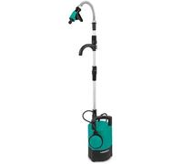 Pompe pour tonneau de pluie 400W - 5200 lt/h | 10 mètres de câble