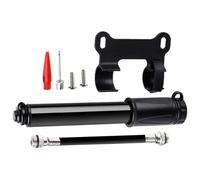 Pompe pour vélo - Gonfleur portable pour vélos | Outil compact de gonflage rapide avec tuyau, accessoire pour l'entretien d'équipements sportifs tels que ballon de football et itinéraires de montage