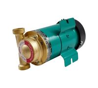 Pompe Pression Eau, Surpresseur Maison 90W, Booster Automatique 220V, Corps Laiton, Pressurisation Instantanée, Douche, Chauffe-Eau, Piscine, Silencieuse IP46, Détection Débit, 20L/min, 10m