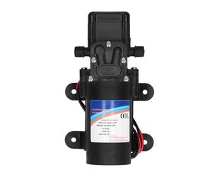 Pompe pulvérisatrice auto-amorçante, pompe à eau haute pression à membrane avec interrupteur automatique, débit de 4,3 l/min, pression réglable de 1,0 à 3,0 kg, pour camping-car, (F21-101-035-201 (24