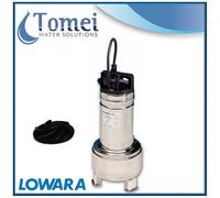Pompe relevage eaux usees DOMO7VXT 0,55kW Triphase 400 Vortex Lowara