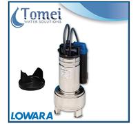 Pompe relevage eaux usees submersible DOMO7GT 0,55kW Flotteur magnetique Lowara