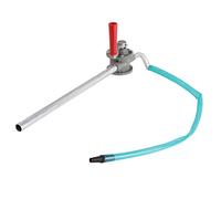 Pompe rotative 5 L à rotation dans le sens des aiguilles d’une montre, pompe manuelle à, pompe de transfert à main à étanchéité robuste pour l’ de moteur à essence, kéro