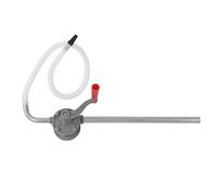 Pompe Rotative 5L Rotation dans le Sens des Aiguilles D'une Montre Pompe à Huile Manuelle Portative à Forte étanchéité pour Pompe à Baril Rotative à Essence Kérosène Solution de