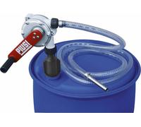 PIUSI Pompe manuelle pour le transfert d'AdBlue/Urea/DEF, d'eau et d'antigel avec raccord de fût 56x4, Capacité 38 litres pour 100 tours | Pompe manuelle Piusi F00332A2A