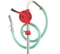 Pompe rotative en fonte avec flexible 1,5 m PVC - ALGI EQUIPEMENT - 07612010