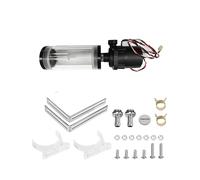 Pompe SC600 19W à Filetage G1/4 pour Refroidissement Liquide Du Processeur D'Ordinateur, Radiateur, Réservoir D'Eau Cylindrique de 110 mm