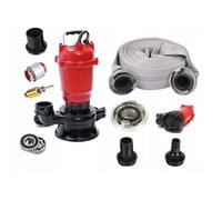 POMPE SEPTIQUE + EMBOUTS + TUYAU 20M 7777