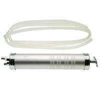 Pompe seringue à huile aspirante et refoulante