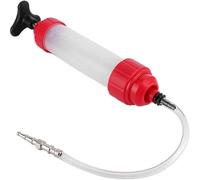 Pompe Seringue à Huile Graduée 350 ml pour Transfert Aspiration ou Remplissage de Tout Fluide Liquide Vidange Moteur Boîte de Vitesses et Autres