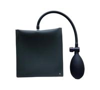 Pompe shim gonflable pour positionnement d'installation de porte - outil d'air réutilisable, construction compacte lourde | Outil de nivellement d'armoire de rail coulissant