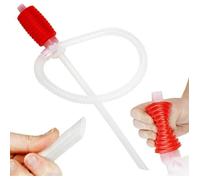 Pompe Siphon Manuelle pour Essence, Carburant ou Eau pour Pompage et Transfert de Transfert de Liquide - Grand Siphon pour