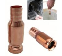 Pompe Siphon Manuelle pour Transfert de Liquides - Pompe de Transvasement Facile, Sans Électricité, Tuyau Non Inclus