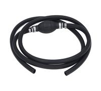 Pompe siphon Pompe de transfert de carburant multifonctionnel Manuel d'essence Pompte de suceur liquide portable pour les voitures hélicoptères (12 mm)