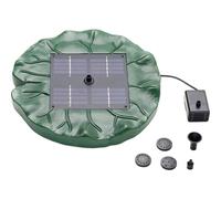 Pontec Pompe solaire de bassin flottante Pondosolar Lily Island 40280