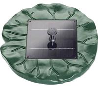 Pompe solaire de bassin flottante Pontec Pondosolar Lily Island 40280