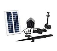 Pompe solaire de bassin TIP - 250 l/h, avec LED, mode jour/nuit, sans entretien, SPS 250/6, 30332